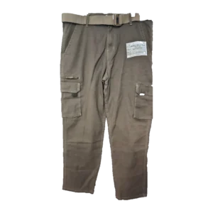 Khaki Utility Cargo Pants