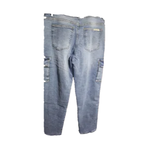 Light Blue Washed Jeans