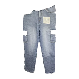 Light Grey Cargo Jeans