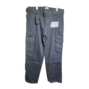 Slate Blue Utility Cargo Pants