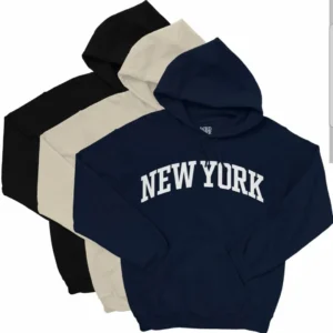 New York Collegiate Pullover Hoodie – Colour Collection