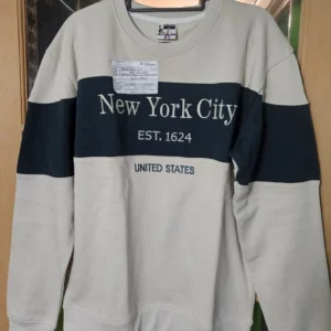 New York City Colour-Block Sweatshirt